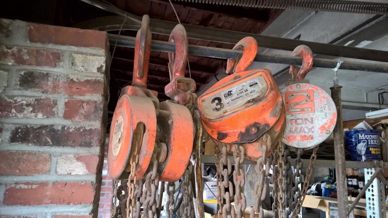 LYNX AND CM CHAIN FALLS - LIFTING EQUIPMENT