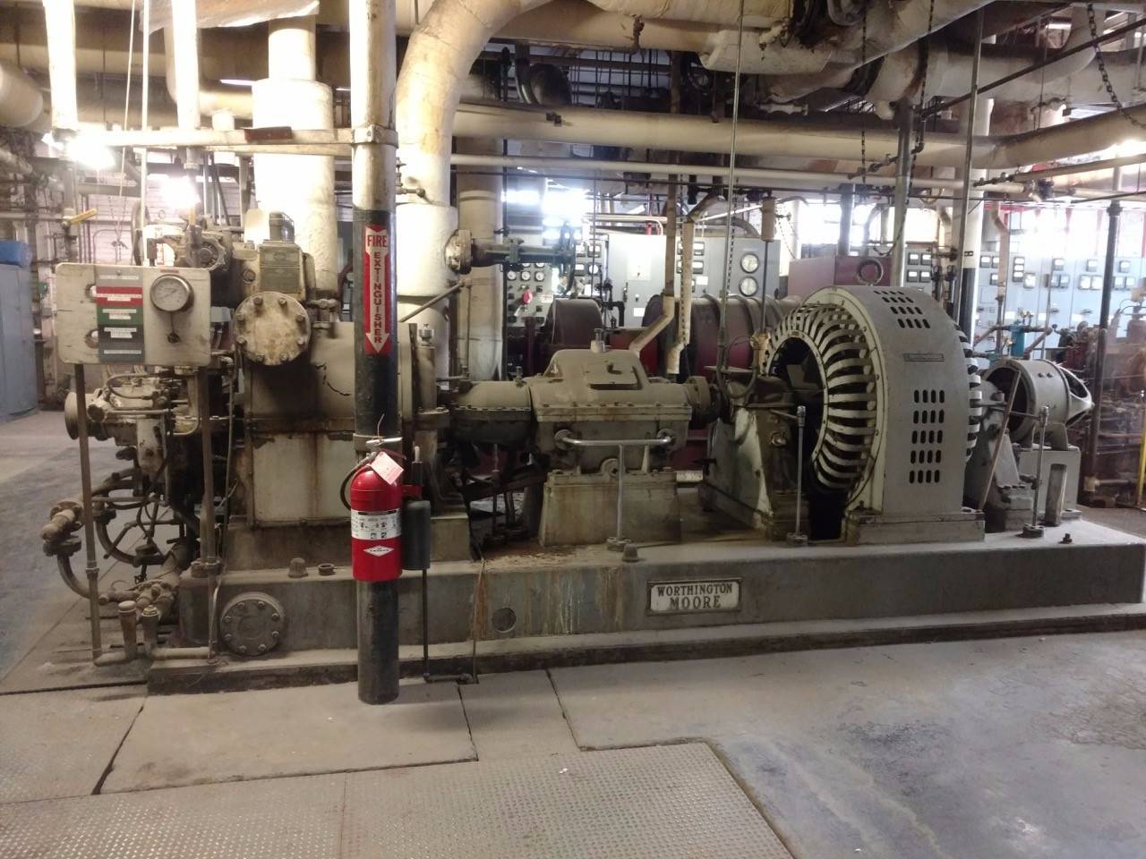 15800 KW Dresser Rand Steam Turbine Generator 19716 New, 55 OFF