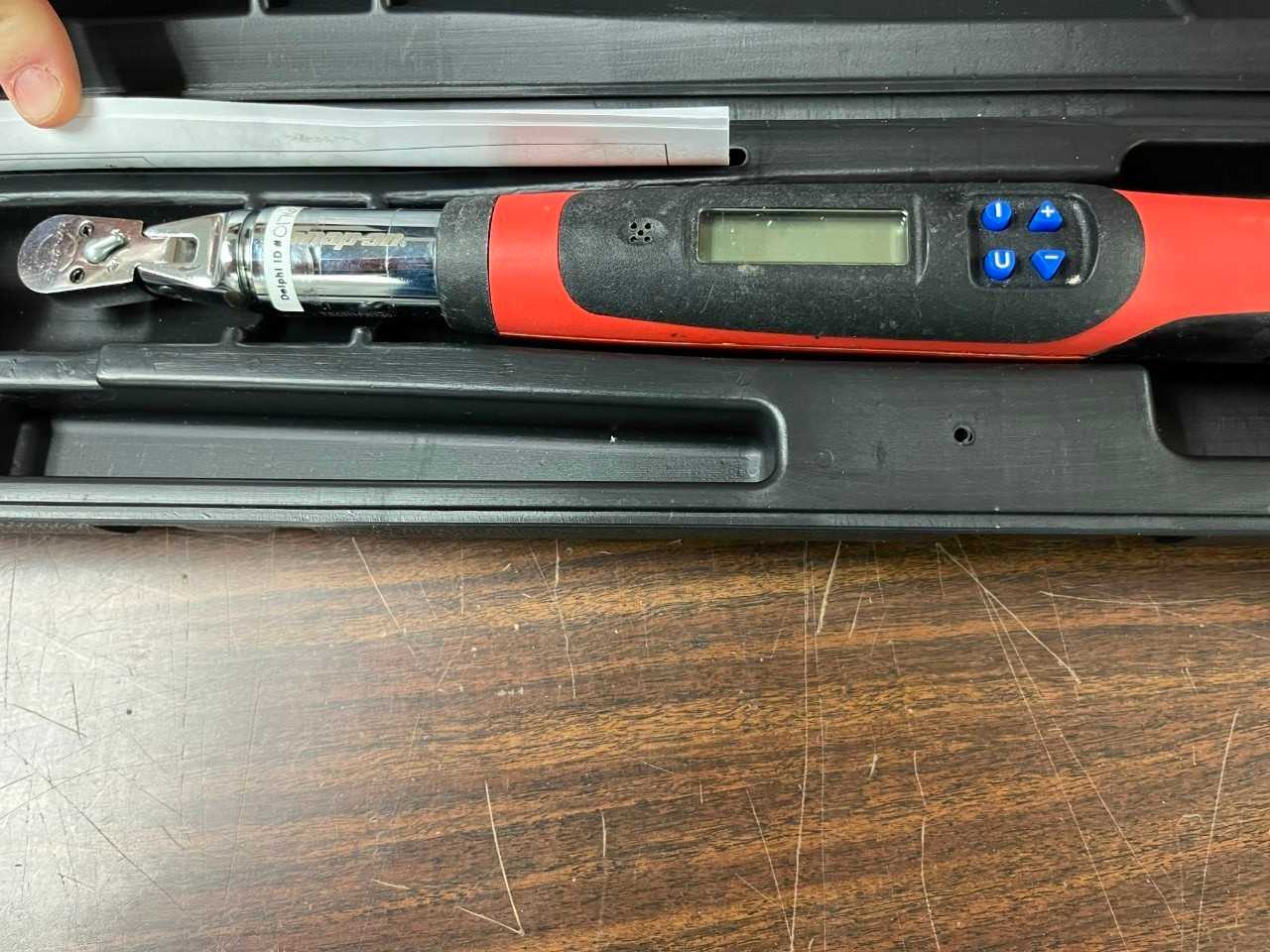 Snap-on 24-240 in Lb Digital Torque Wrench - HAND TOOLS
