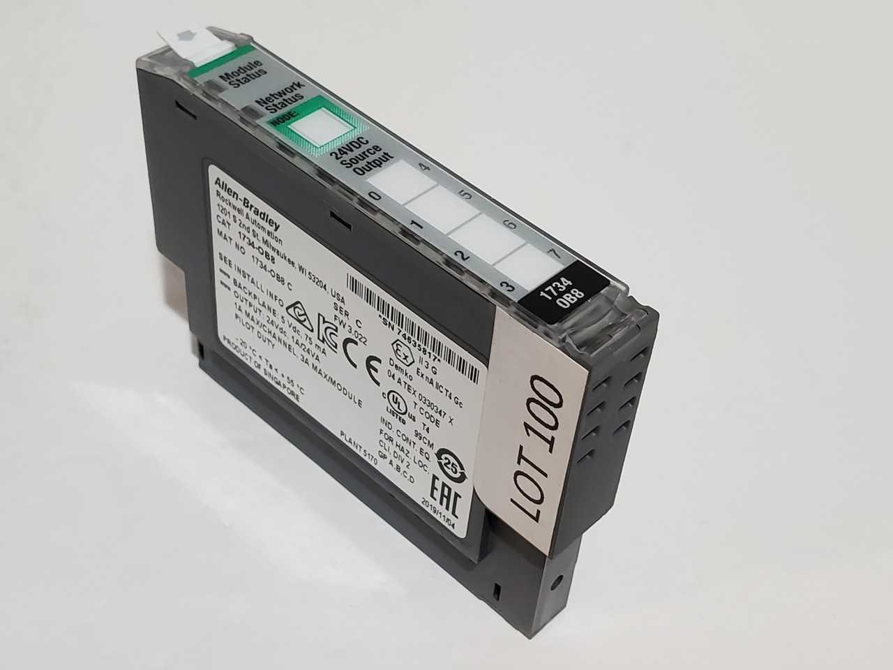 Allen Bradley Point I/O 1734-OB8 - AUTOMATION & CONTROLS