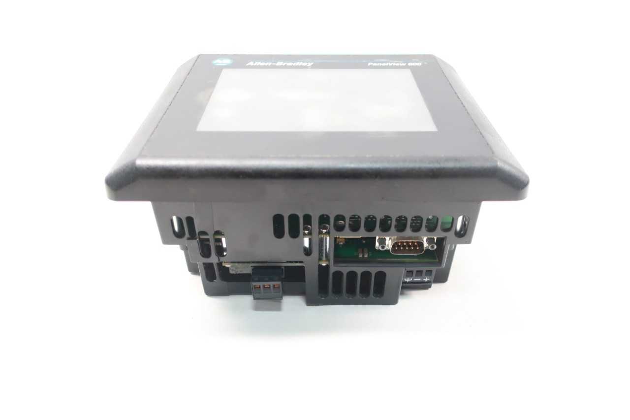ALLEN BRADLEY 2711-T6C8L1 OPERATOR INTERFACE PANEL - AUTOMATION & CONTROLS