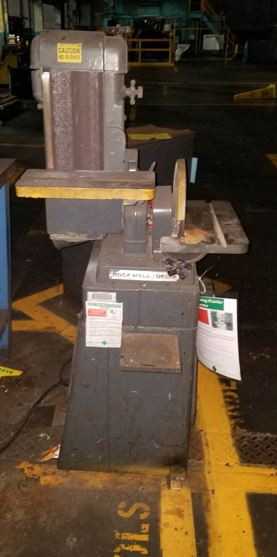 Rockwell Delta Grinder - CYLINDRICAL GRINDERS