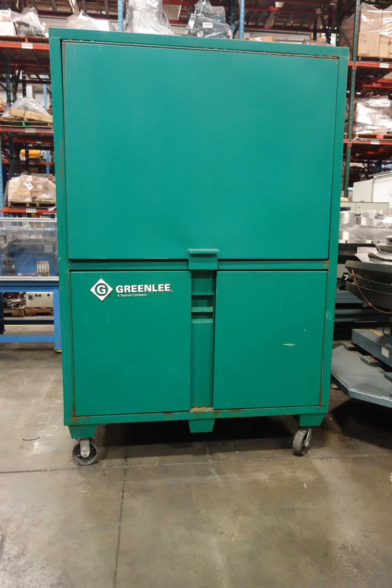 GREENLEE 8060DLX FIELD OFFICE STORAGE BOX - TOOL STORAGE