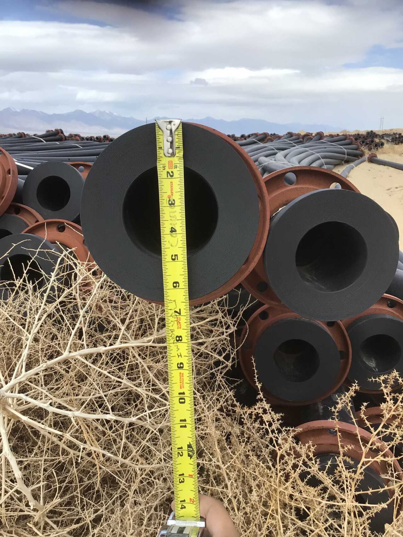 Lot of 1400 Unused Hose/Pipe 4" x 40' (x1400) - PROCESS EQUIPMENT
