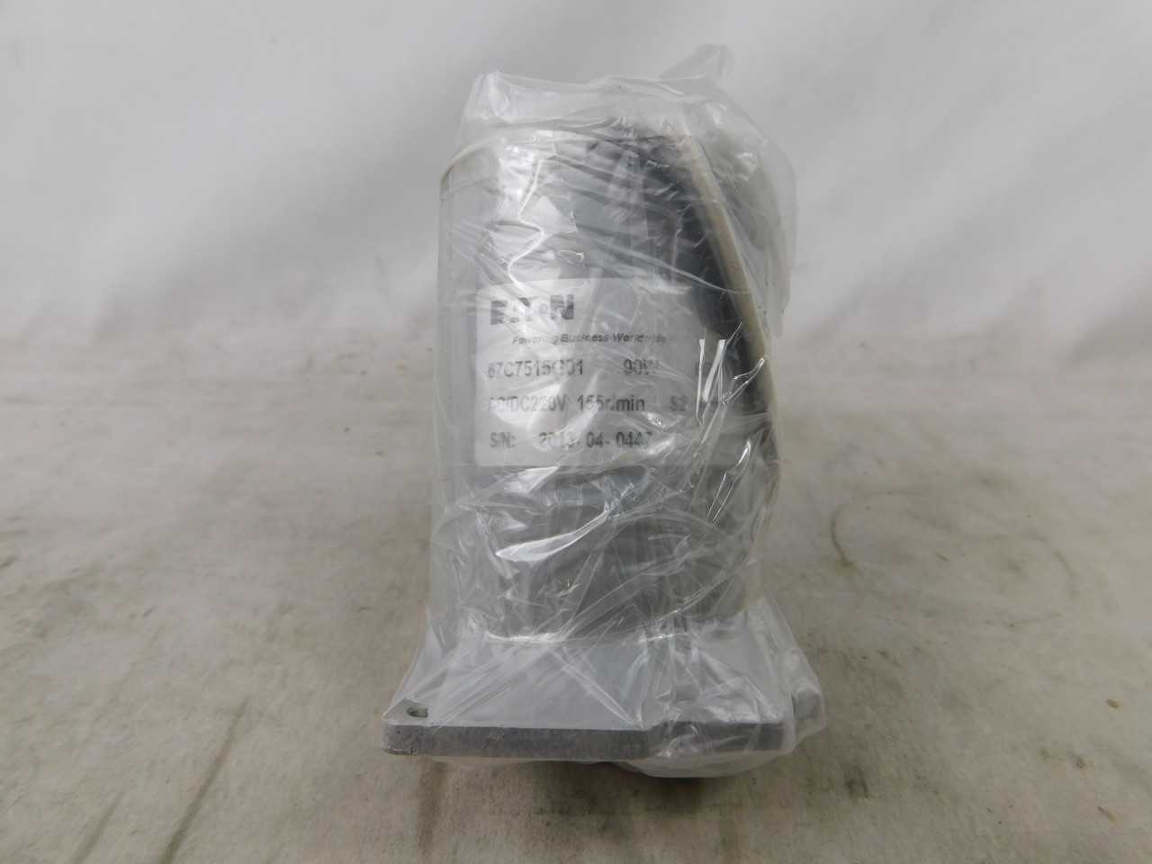 Eaton 65A7013G06 Charging Motor - ELECTRIC MOTORS