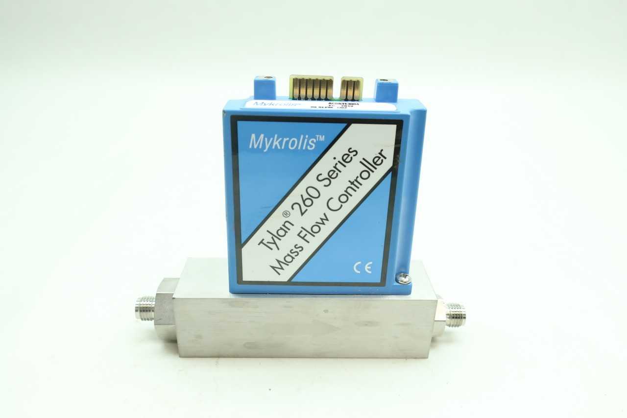 MYKROLIS FC-261V TYLAN 260 SERIES MASS FLOW CONTROLLER - INSTRUMENTATION