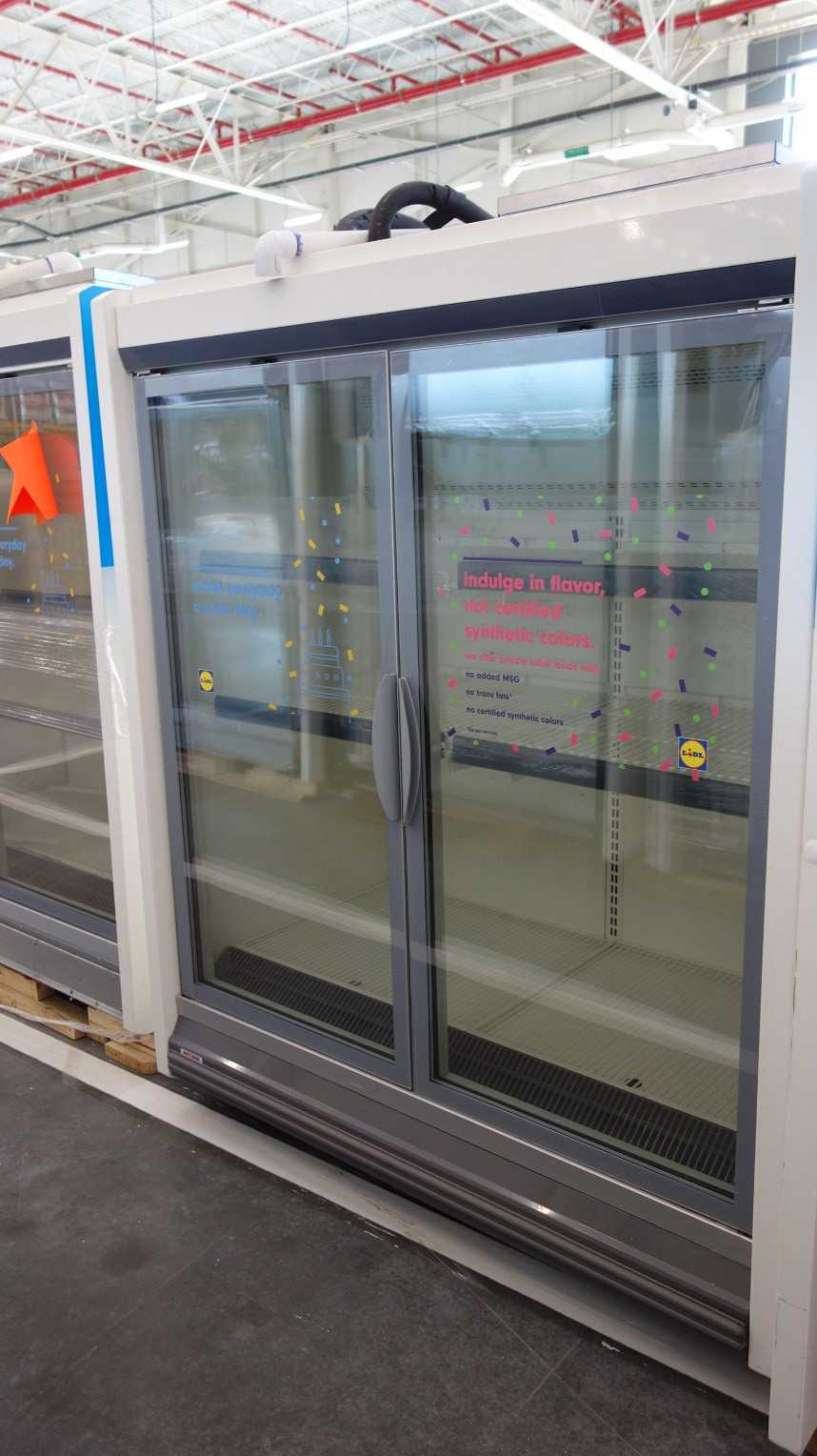AHT VENTO GREEN MC FREEZE 156 2 DOOR MULTI-SHELF CHEST CAKE FREEZER 1.050W 208-240V-AC