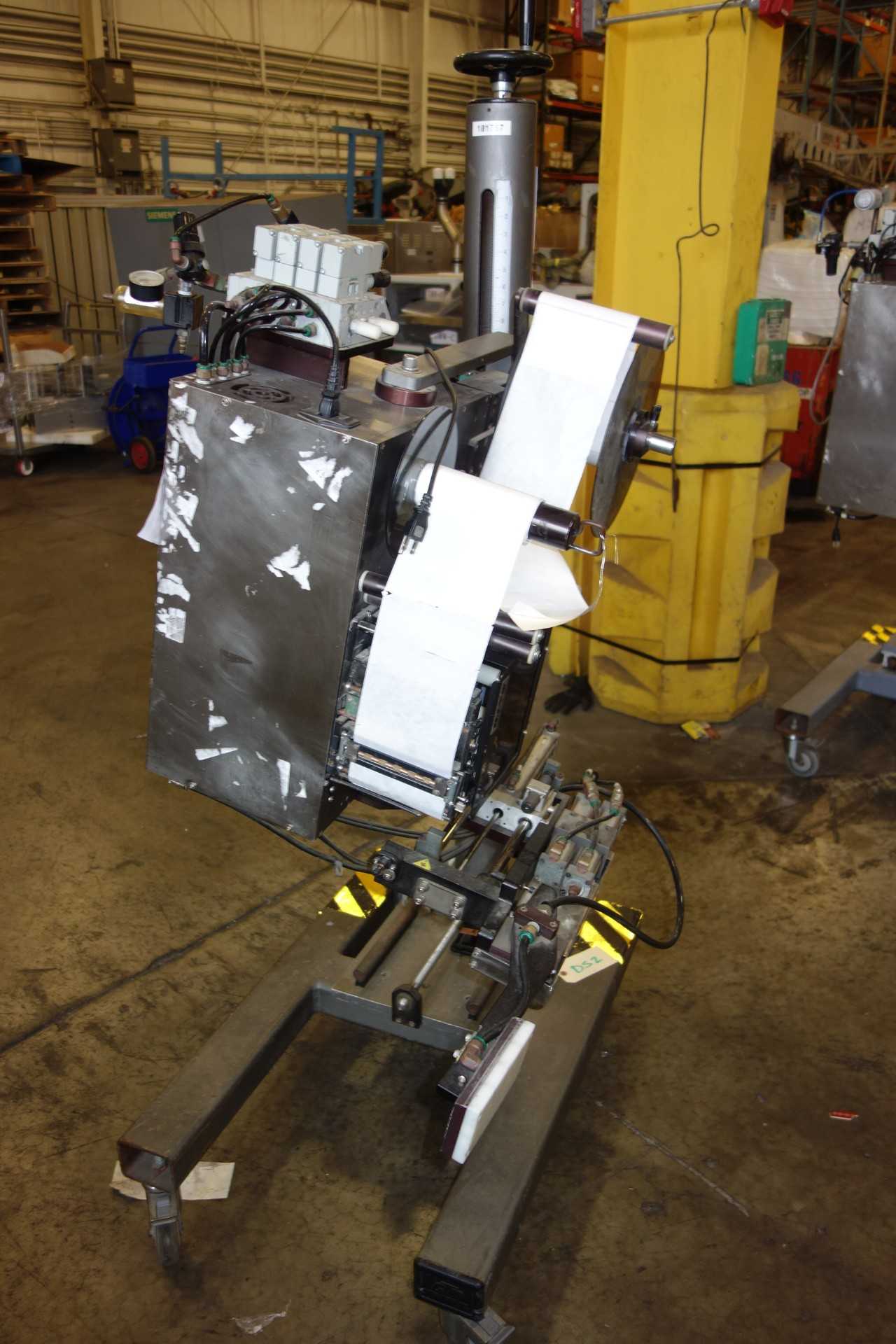 CTM 3600-PA LABEL PRINTER APPLICATOR - PACKAGING
