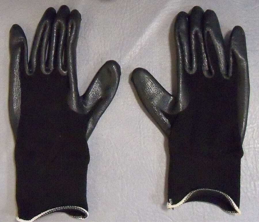 (Approximately 1200) Nitrile Coated Work Gloves by Best Glove - SAFETY EQUIPMENT