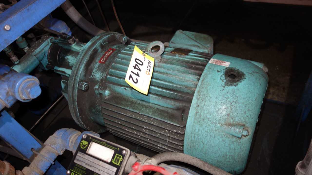 SUNFLO BALDOR 50HP 230/460V-AC HIGH PRESSURE PUMP MOTOR - ELECTRIC MOTORS