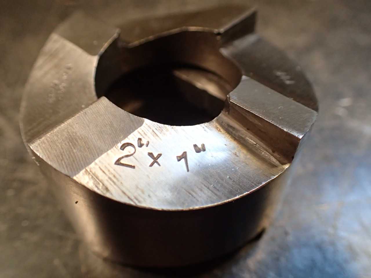 Eclipse 58 T1F 2" Double Sided Reverse Counterbore Back Spotfacer: 1" Drive Used - END MILLS