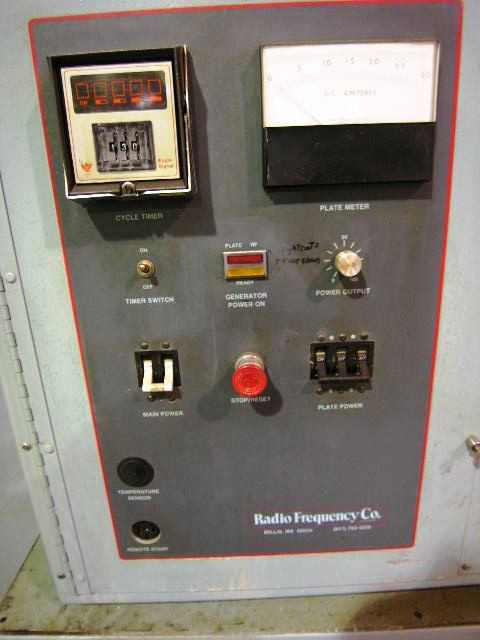 Radio Frequency Co. Induction Generator - MACHINING EQUIPMENT