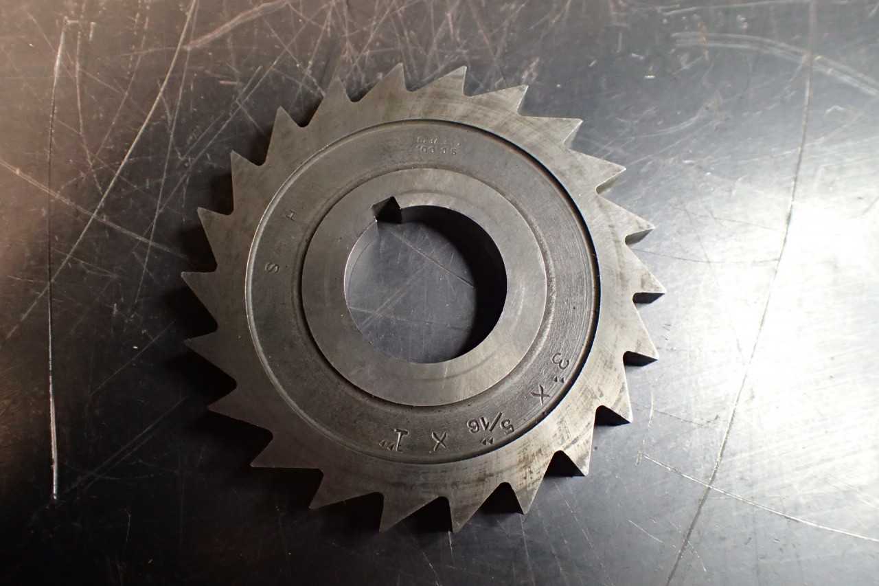 SC Co 5/16 x 3" Dia Light Duty Plain Mill Slab Milling Cutter 1" Arbor Hole USA - MACHINE TOOLING