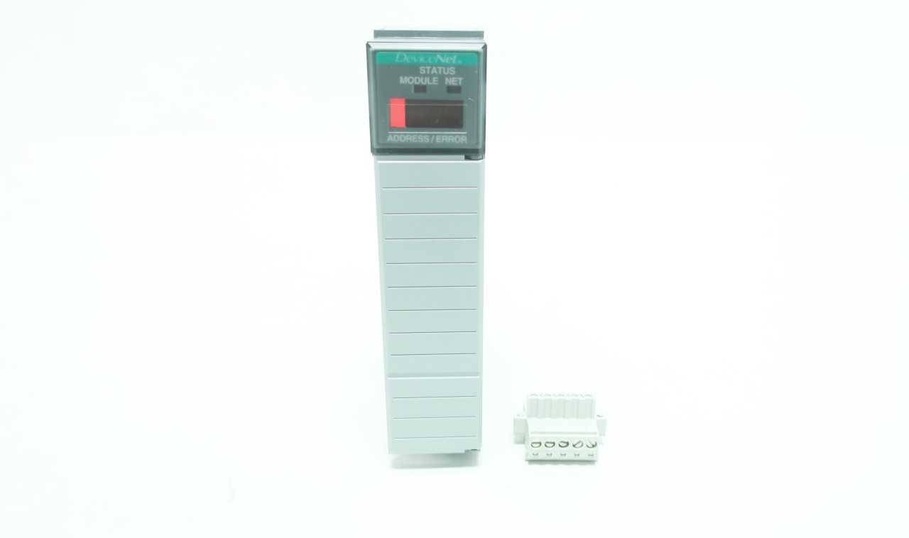 ALLEN BRADLEY 1747-SDN SLC 500 DEVICENET MODULE - AUTOMATION & CONTROLS