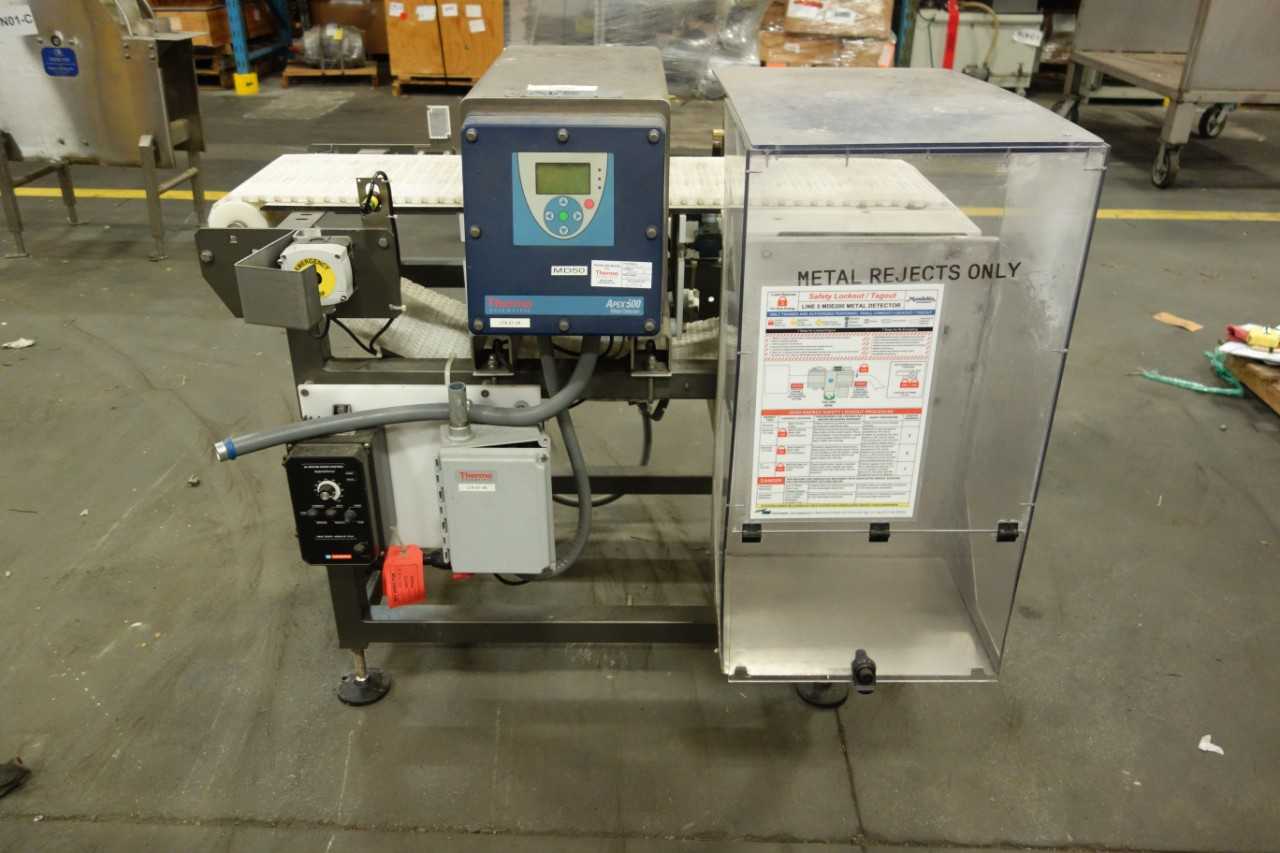 THERMO SCIENTIFIC APEX500 120230 V 004 A METAL DETECTOR CONVEYOR SYSTEM MISCELLANEOUS - CONVEYORS