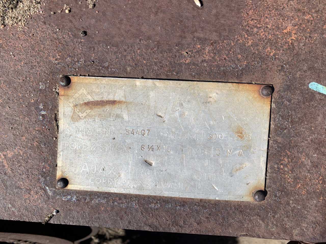 Ajax Engine Bare Case - PALLET JACKS