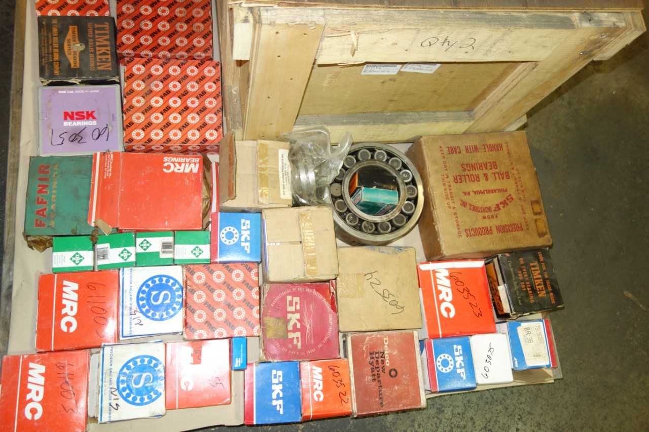 1 PALLET OF ASSORTED BEARINGS - BEARINGS