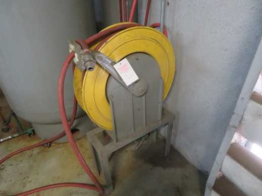 Lot of (2) Air Coil Reels - AIR COMPRESSORS