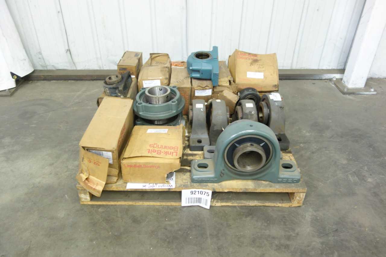 PALLET OF ASSORTED BEARINGS - BEARINGS