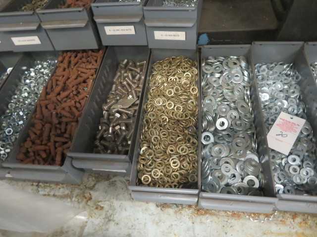 New Nuts, Bolts, Washers, (lot) - MISCELLANEOUS