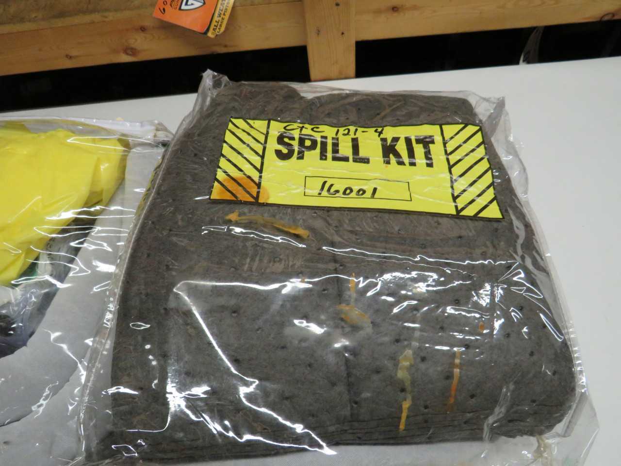 LOT OF 2 SPILL KITS - MATERIAL HANDLING