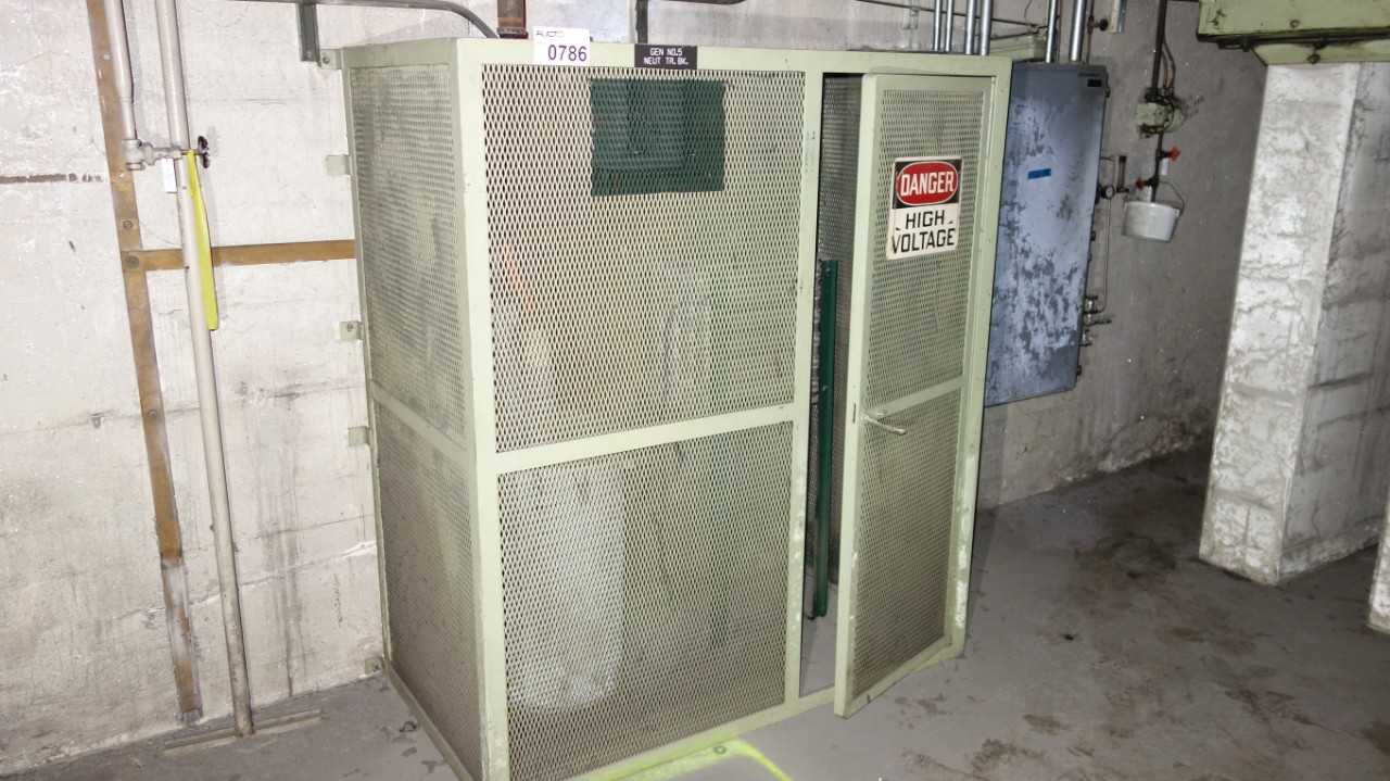 RTE 8T6K27B 25KVA 14400/24000V-AC 240/480V-AC DISTRIBUTION TRANSFORMER - CONTROL TRANSFORMERS