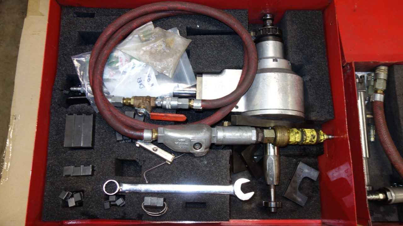 ESCO TOOL PREPZILLA MILLHOG PIPE AND TUBE BEVELING MACHINE - PNEUMATIC POWER TOOL