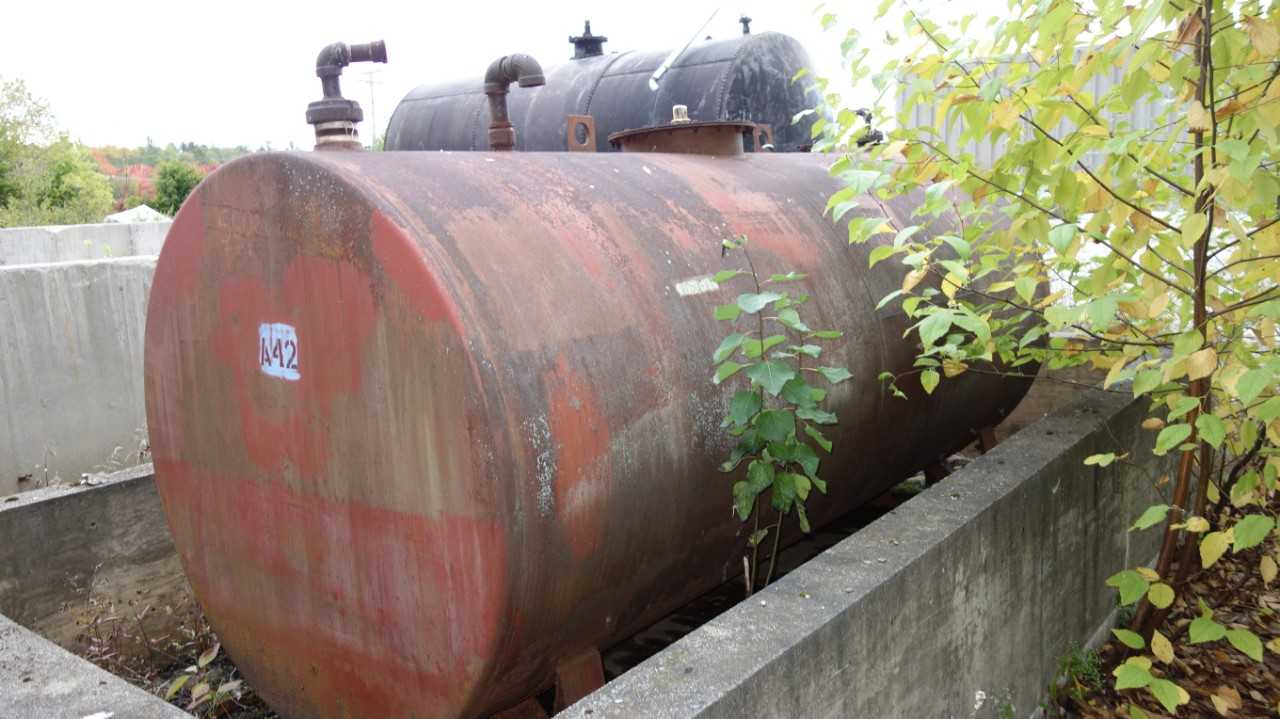 DIESEL TANK - PROCESS EQUIPMENT