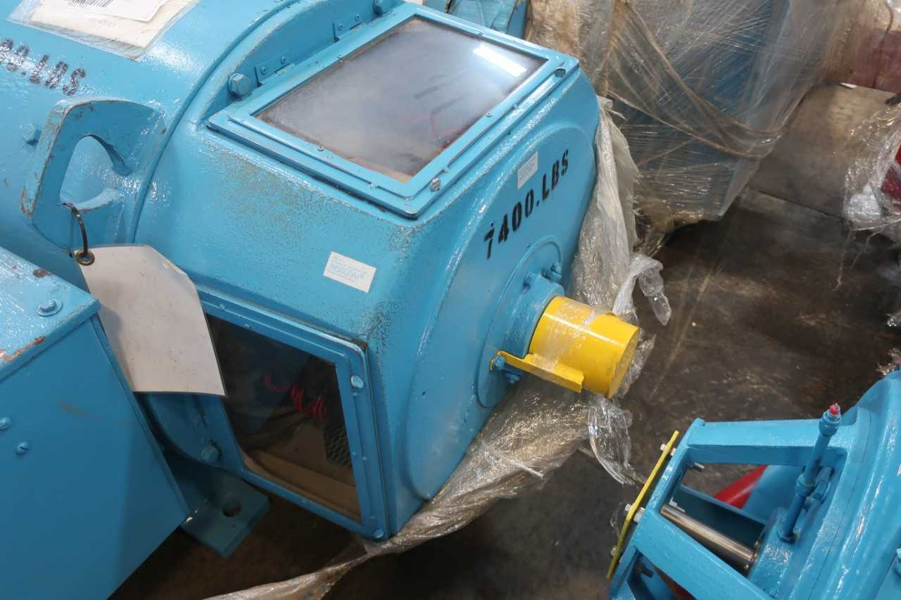 CANADIAN GENERAL ELECTRIC DC MOTOR 5CD24DZ60900043 - ELECTRIC MOTORS