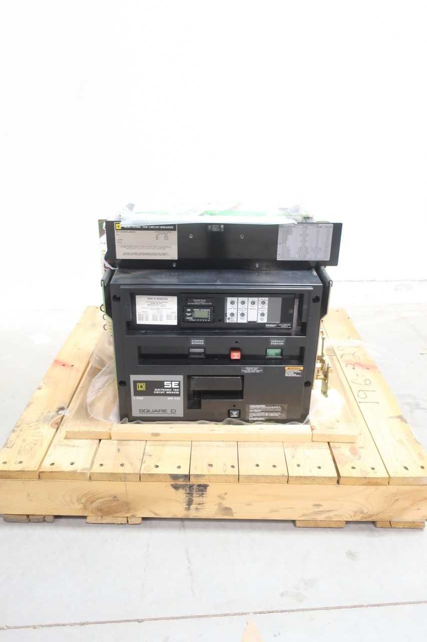 SQUARE D SEF363000LSGS3 CIRCUIT BREAKER 3000A - CIRCUIT BREAKERS SQUARE D SEF363000LSGS3 CIRCUIT BREAKER 3000A - CIRCUIT BREAKERS