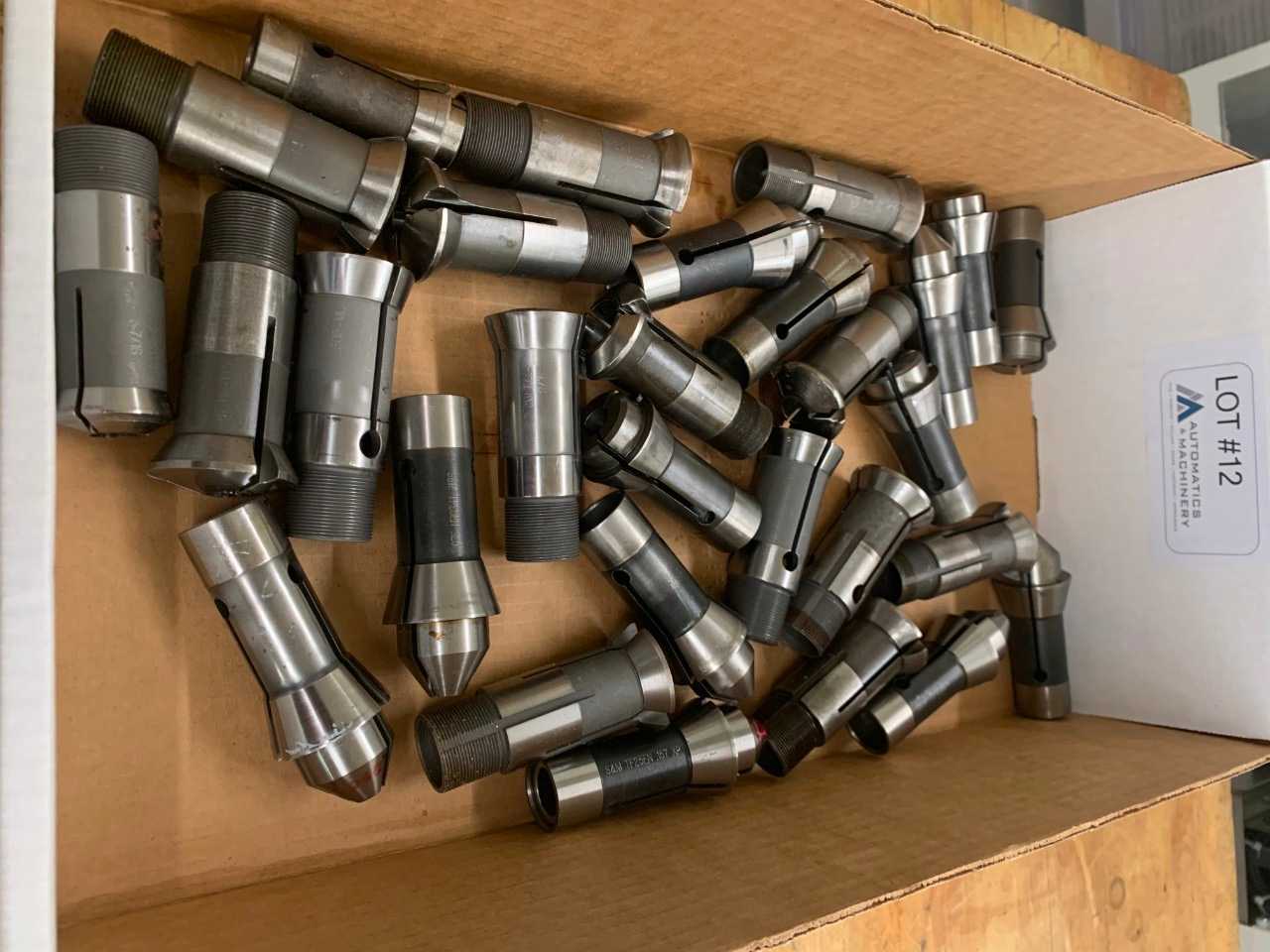 Misc TF25 Collets and Guide Bushings - ELECTRIC POWER TOOLS