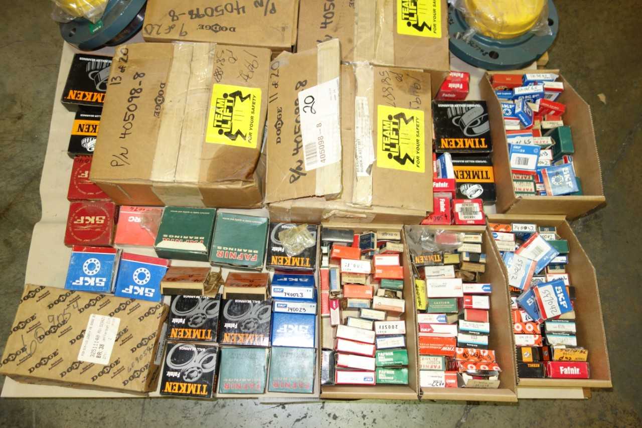 1 PALLET OF ASSORTED BEARINGS - BEARINGS