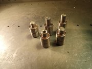 5 Piece Lot of KOYO Cam Follower Track Roller Bearings: 1-3/16" OD, CR-19 - BEARINGS