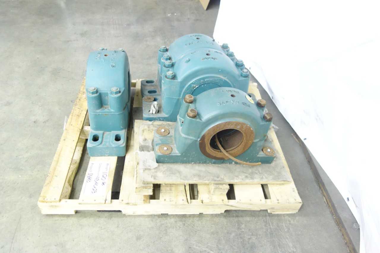 PALLET OF DODGE PILLOW BLOCK BEARING HOUSINGS - BEARINGS