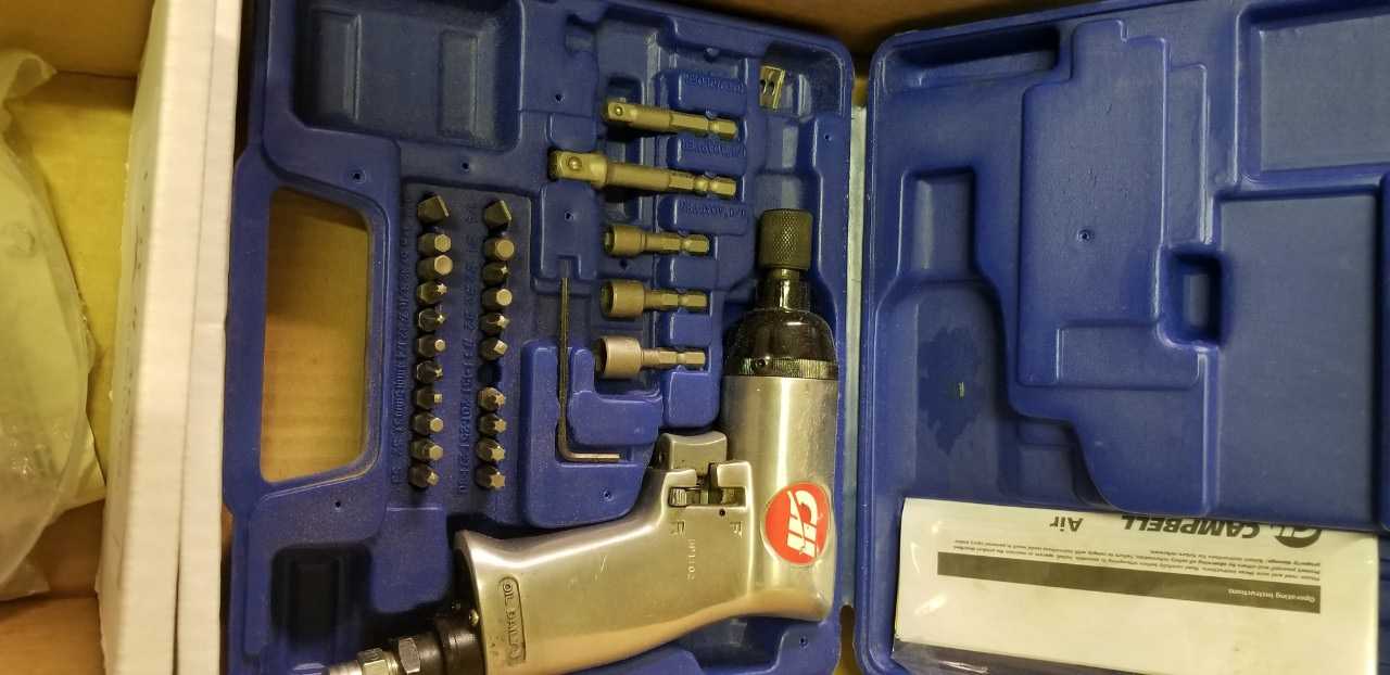 Impact Wrench - PNEUMATIC POWER TOOL Impact Wrench - PNEUMATIC POWER TOOL