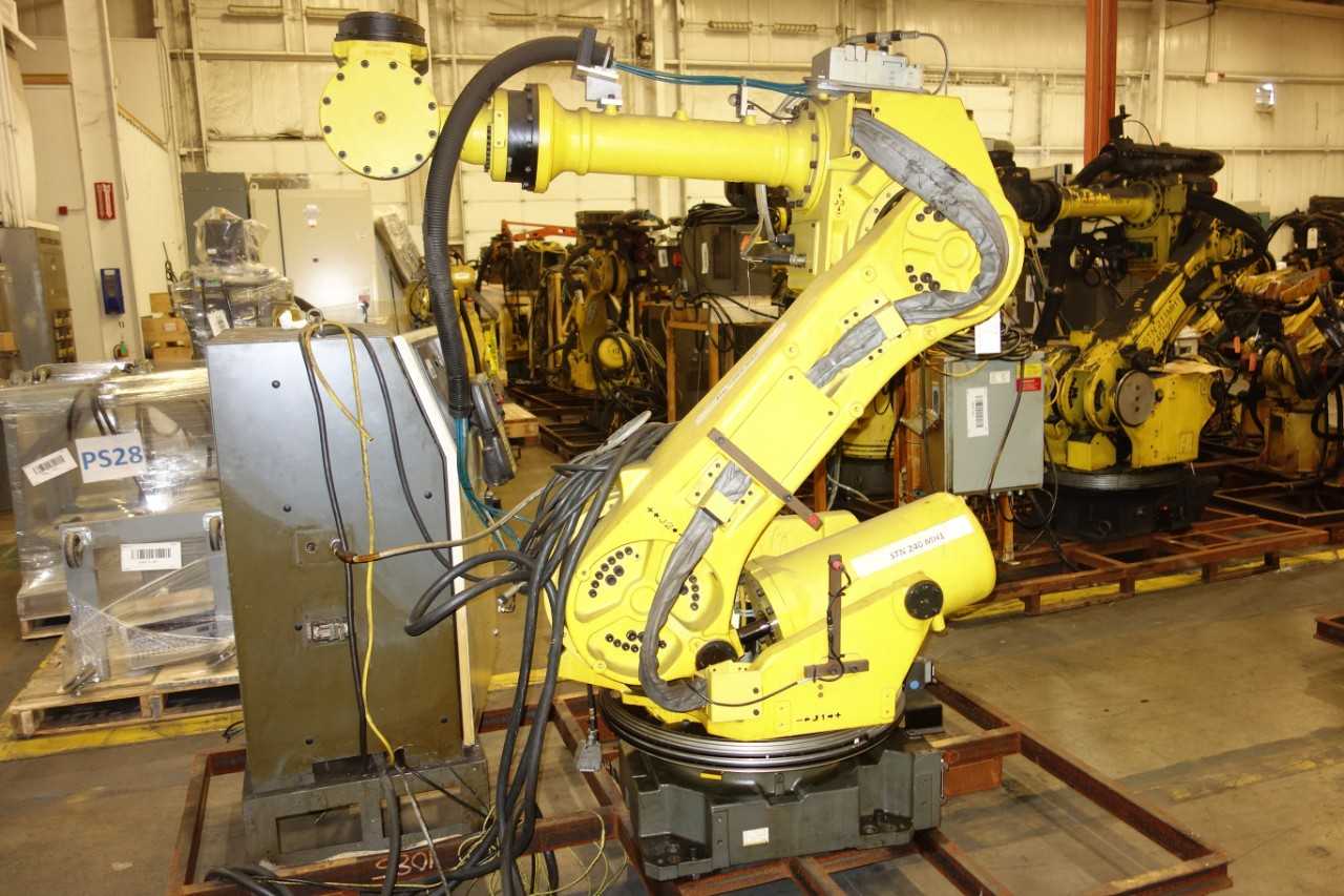 GE FANUC R-2000iA/210F ROBOT WITH R-J3iB CONTROLLER - INDUSTRIAL ROBOTS