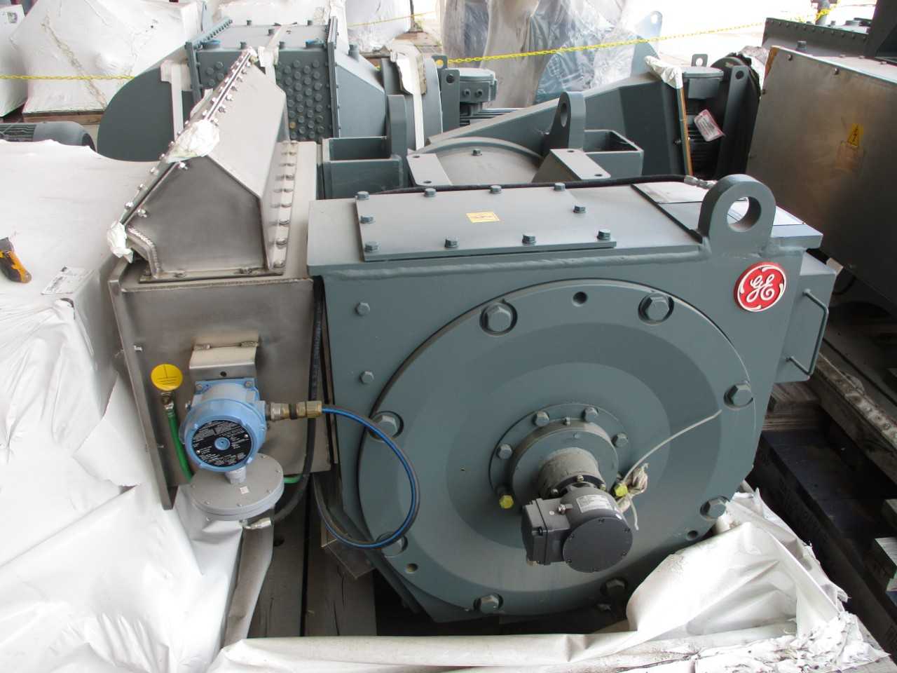 General Electric 5GEB22A5 AC Electric Motor - Left Hand JB ( UNUSED) QTY 1 - ELECTRIC MOTORS