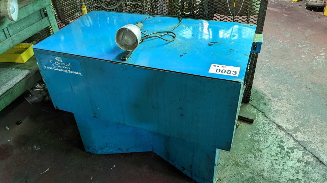 Crystal clean parts washer - PROCESS EQUIPMENT