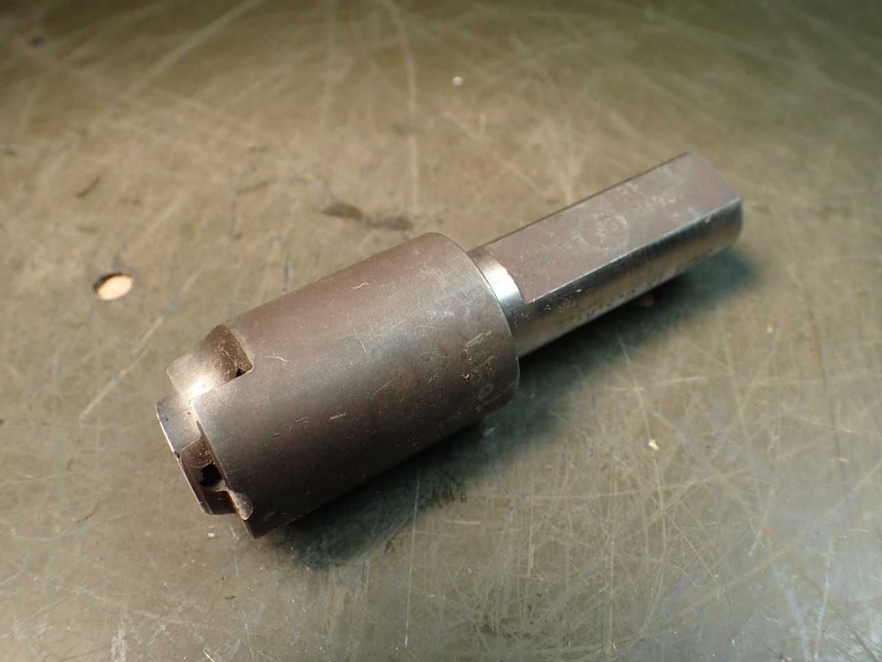 Waukesha, SAE 3/4" -16 Indexable Carbide Contour Port Cutter: 3/4" Shank - MACHINING EQUIPMENT