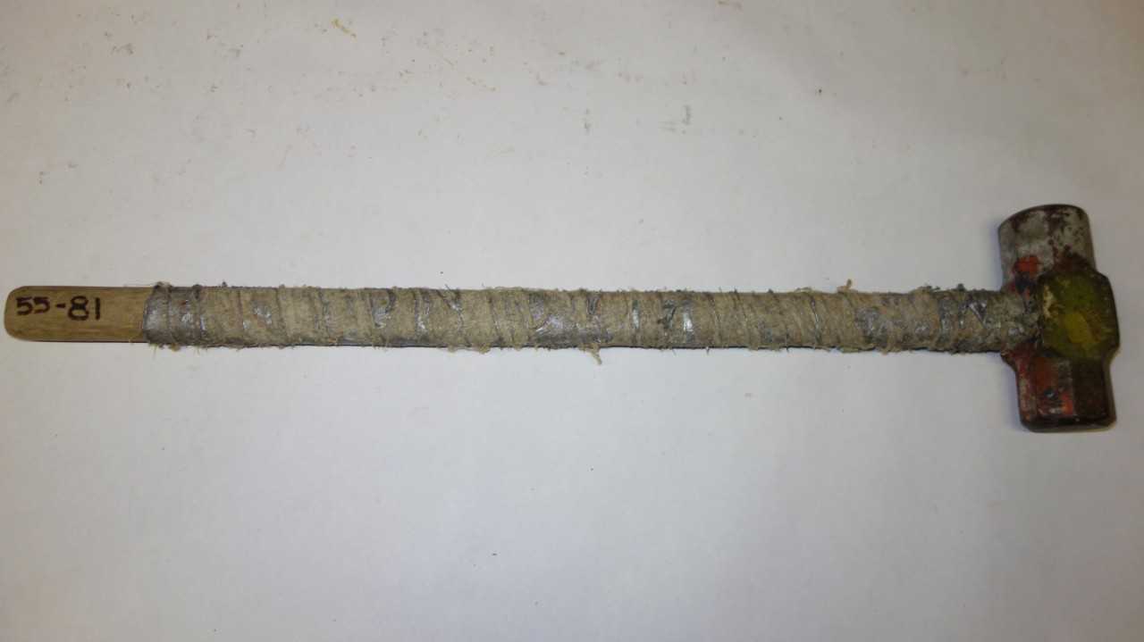 LOT OF 4 ASSORTED SLEDGEHAMMERS - HAND TOOLS