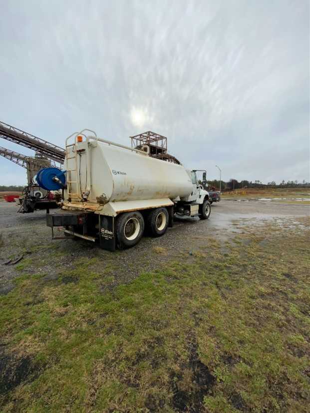 2016 International Water Truck - HYDRO EXCAVATOR TRUCKS