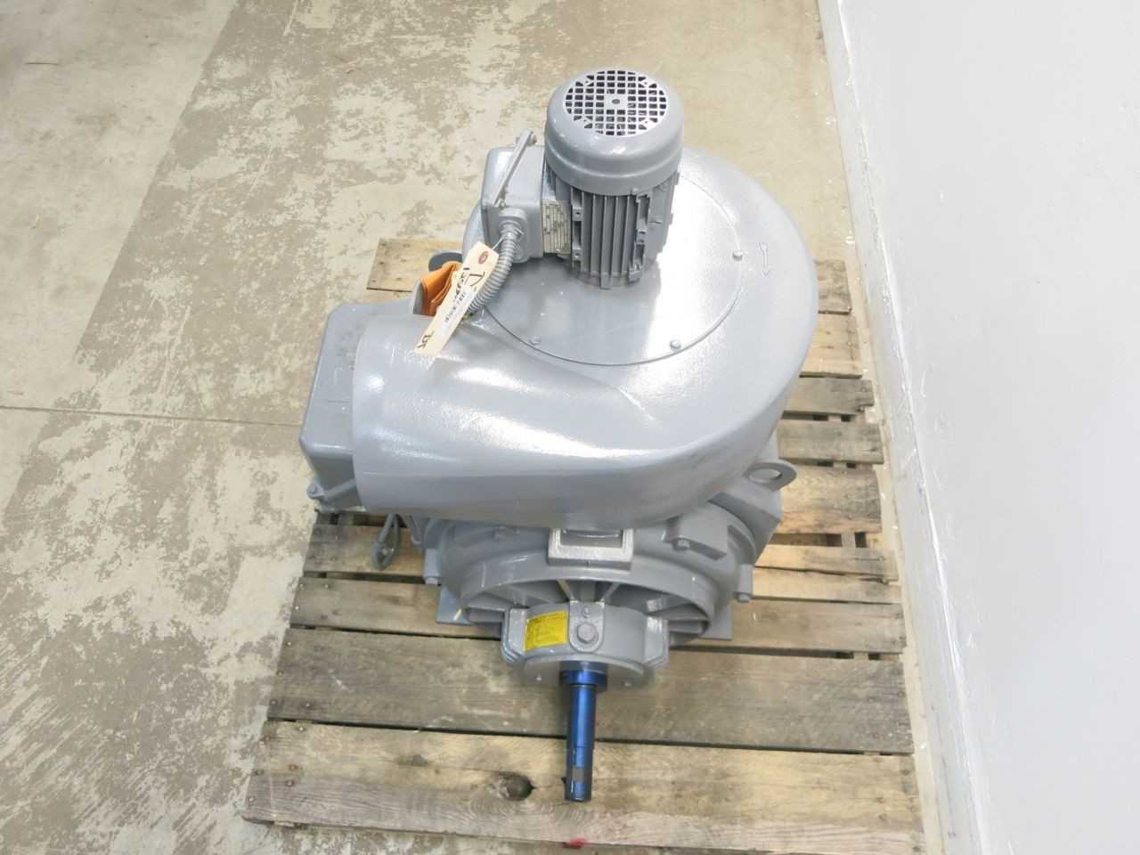 LOHER LNVA-250MD-22A ELECTRIC ELEVATOR MOTOR - ELECTRIC MOTORS