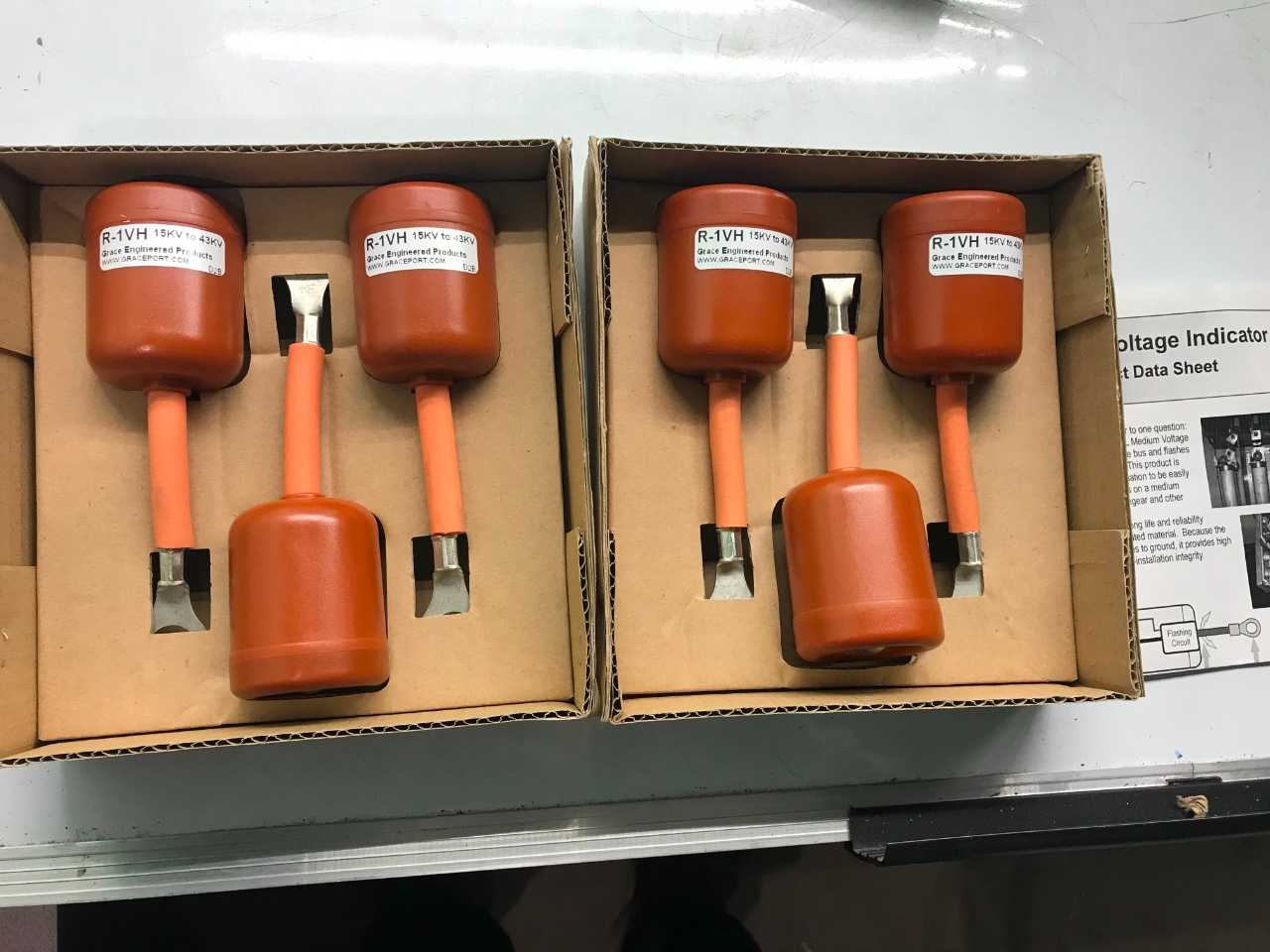 MEDIUM VOLTAGE INDICATORS (QTY 6)
