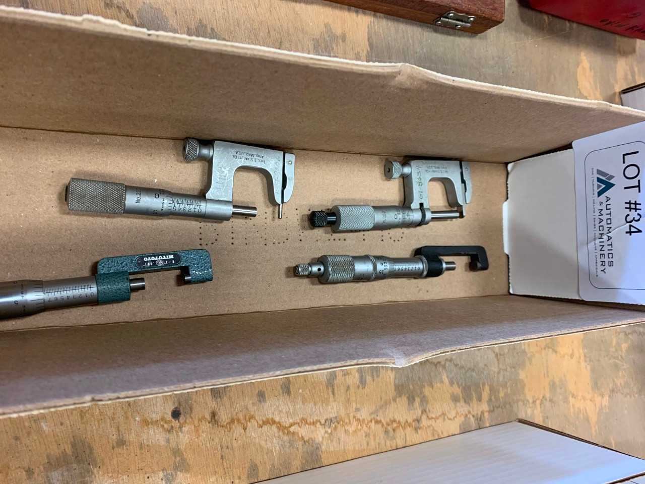 Starrett Tube /Inside Micrometers - ELECTRIC POWER TOOLS