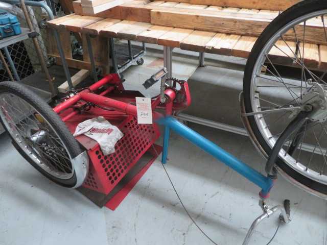 Bicycle, Missing Wheel - MISCELLANEOUS