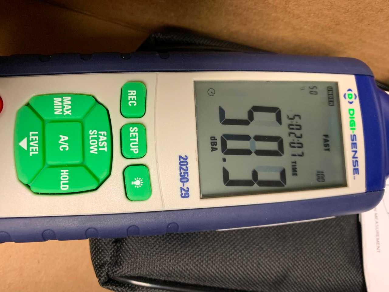 Digi Sense Sound Level Meter - FLOW METER