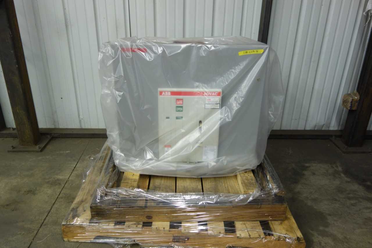ABB ADVAC CH00132B01CB01 MEDIUM VOLTAGE VACUUM CIRCUIT BREAKER - CIRCUIT BREAKERS