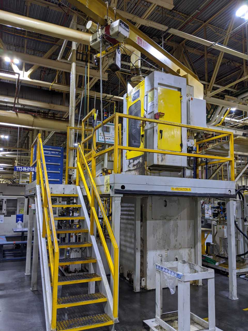 Internal Gear Machining Line (Internos Verdes) - MACHINE TOOLING