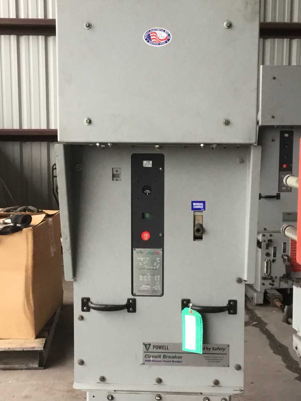 Lot of 2 Powell 5KV Circuit Breaker - CIRCUIT BREAKERS