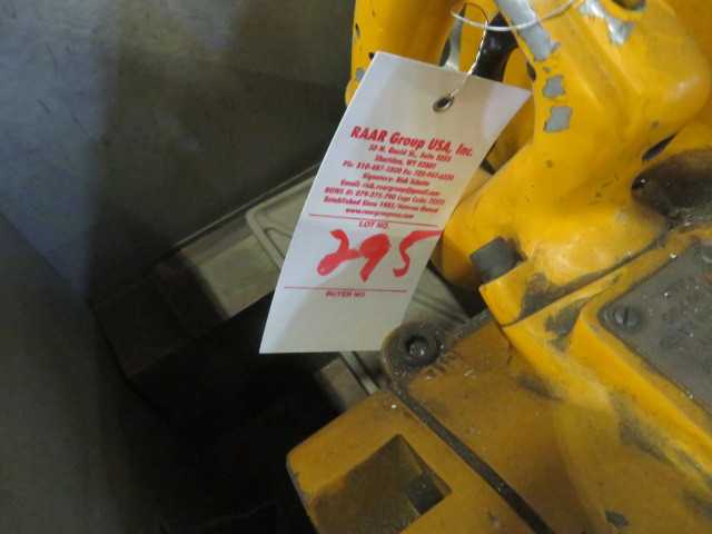 Ingersoll Rand Air Saw - MISCELLANEOUS